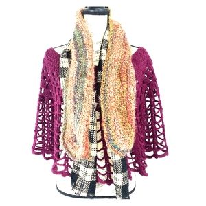 Nordstrom Shall With Scarf Lot
